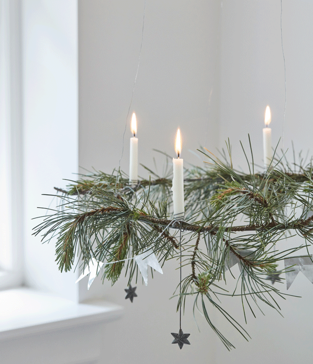Decorate for a Natural Swedish Christmas - Chalk & Moss
