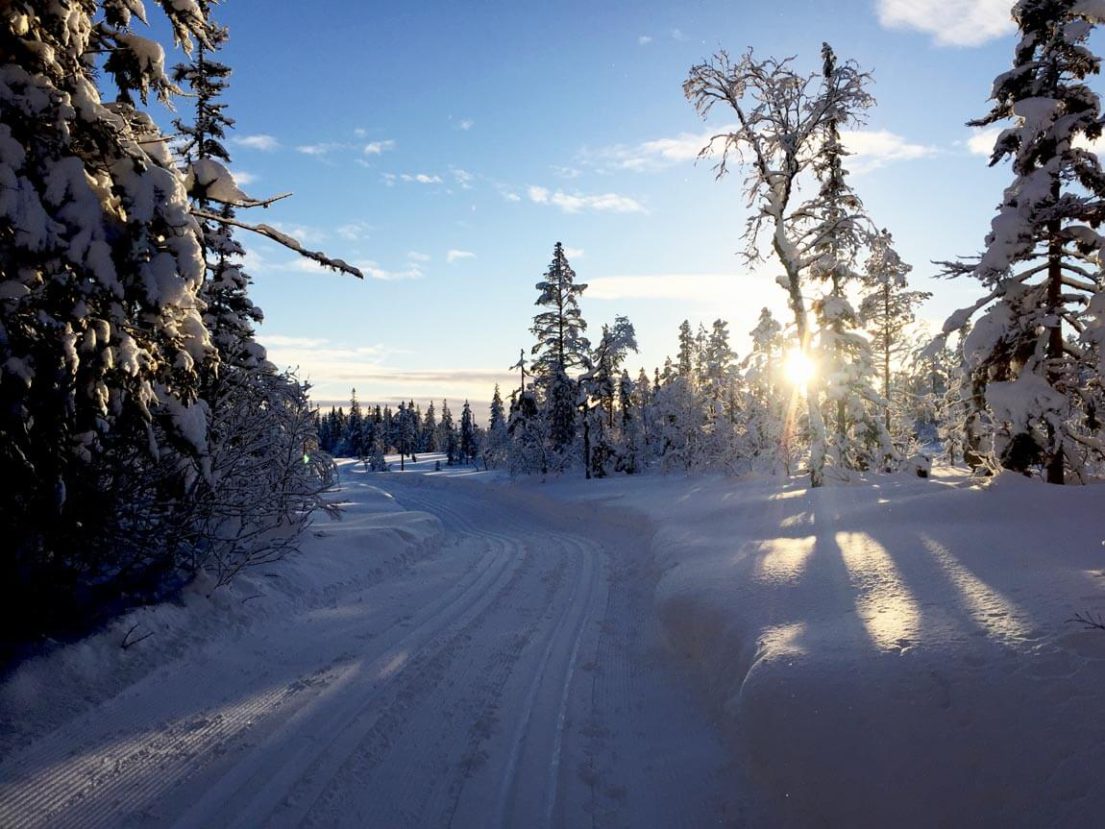 Experiencing Silence, Skiing & Cross-Country Skiing in Sweden - Sälen ...