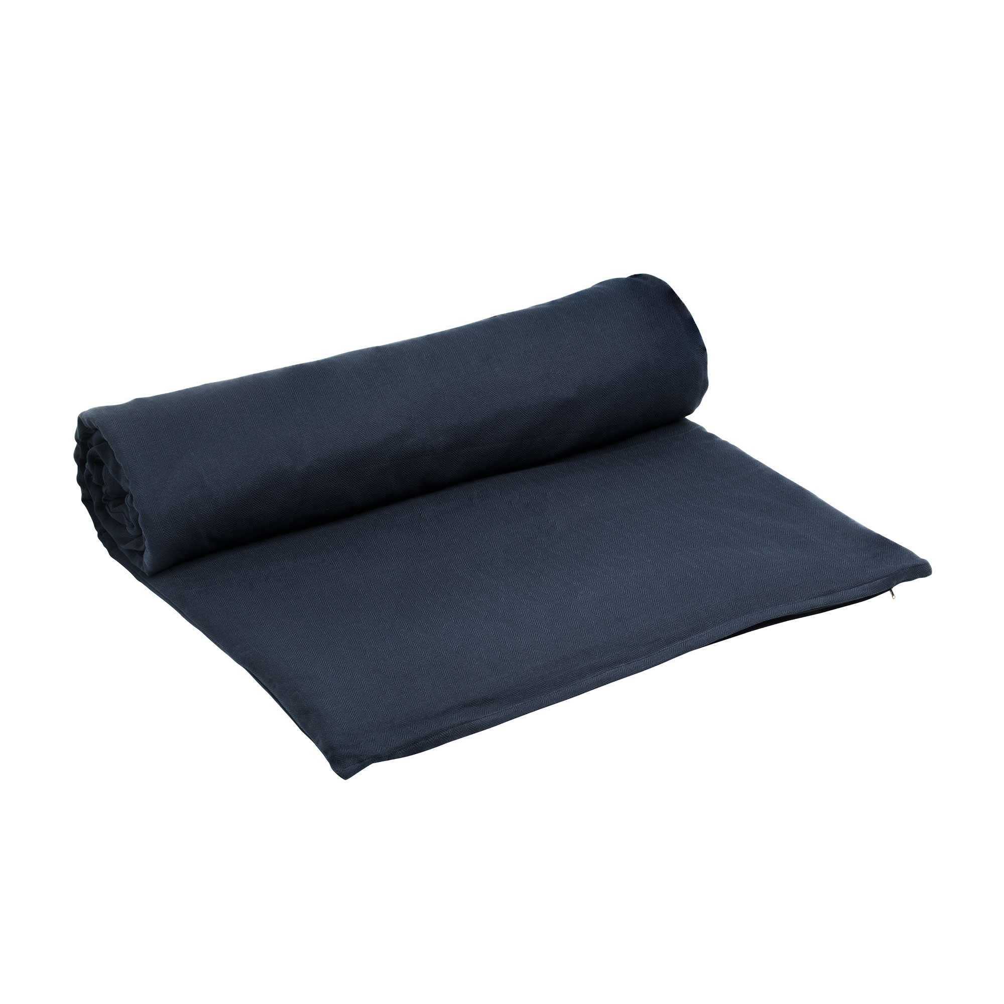 Meditation Mat / Padded Yoga Mat - Organic Cotton