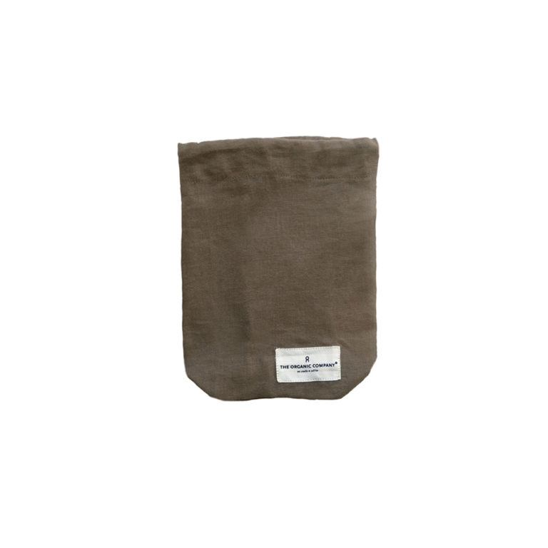 Cotton Drawstring Bag - All Purpose Bag - Organic Company - Chalk & Moss